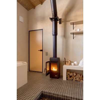 Печь-камин EVEREST F7 Печь-камин EVEREST F7