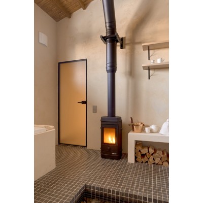 Печь-камин EVEREST F7 Печь-камин EVEREST F7