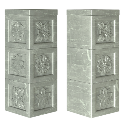 Облицовка дымохода Талькохлорит "Профи 3 стороны" (280х280х750 S-50) Облицовка дымохода Талькохлорит "Профи 3 стороны" (280х280х750 S-50)