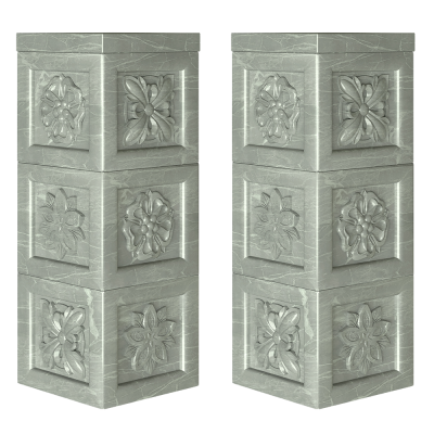 Облицовка дымохода Талькохлорит "Профи 4 стороны" (280х280х750 S-50) Облицовка дымохода Талькохлорит "Профи 4 стороны" (280х280х750 S-50)