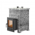 Печь для бани Эверест "Steam Master 30 ЧУГУН" Пироксенит Элит, S-40 Печь для бани Эверест "Steam Master 30 ЧУГУН" Пироксенит Элит, S-40