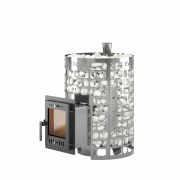 Печь для бани Эверест "Steam Master" 18 НЕРЖ. (210М)