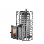 Печь для бани Эверест "Steam Master" 24 НЕРЖ. (210М)