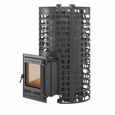 Печь для бани Эверест "Steam Master" 44 (320) ЧУГУН Печь для бани Эверест "Steam Master" 44 (320) ЧУГУН