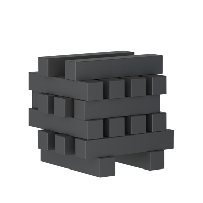 Чугунный заклад 60х60х350 Чугунный заклад 60х60х350