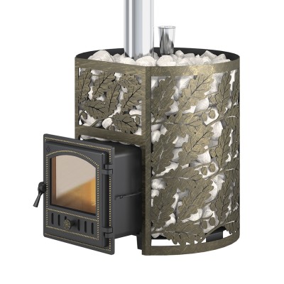 Печь для бани Эверест 24 Легкий пар (280) Печь для бани Эверест 24 Легкий пар (280)