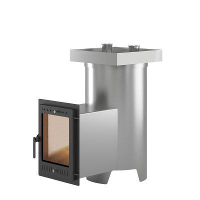 Печь для бани Эверест "Steam Master" 30 INOX (320М) (под обкладку) Печь для бани Эверест "Steam Master" 30 INOX (320М) (под обкладку)