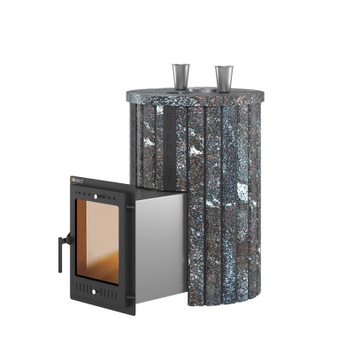 Печь для бани Эверест "Steam Master" 30 НЕРЖ. (320М) Ламель Амфиболит, S-20 Печь для бани Эверест "Steam Master" 30 НЕРЖ. (320М) Ламель Амфиболит, S-20