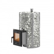 Печь для бани Эверест "Steam Master" GALAXY 24 INOX (210М)