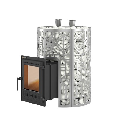 Печь для бани Эверест "Steam Master" GALAXY 30 (320) ЧУГУН Печь для бани Эверест "Steam Master" GALAXY 30 (320) ЧУГУН