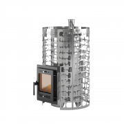 Печь для бани Эверест "Steam Master" 24 НЕРЖ. (210М) б/в