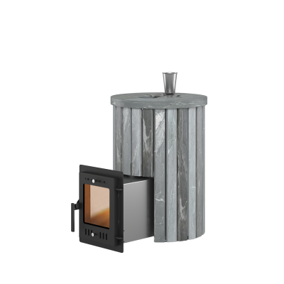 Печь для бани Эверест "Steam Master 18 INOX" Ламель Талькохлорит, S-20 Печь для бани Эверест "Steam Master 18 INOX" Ламель Талькохлорит, S-20