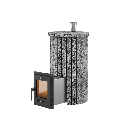 Печь для бани Эверест "Steam Master 24 INOX" Ламель Пироксенит Элит, S-20 Печь для бани Эверест "Steam Master 24 INOX" Ламель Пироксенит Элит, S-20