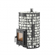 Печь для бани Эверест "Steam Master" 24 (210М) б/в