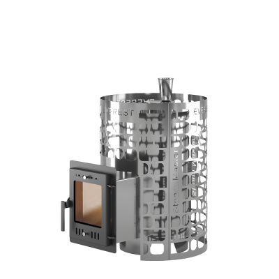 Печь для бани Эверест "Steam Master" 18 INOX (210М) Печь для бани Эверест "Steam Master" 18 INOX (210М)