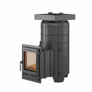 Печь для бани Эверест "Steam Master" 38 (320) ЧУГУН (под обкладку)