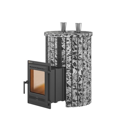 Печь для бани Эверест "Steam Master" 30 ЧУГУН Ламель Пироксенит Элит, S-20 Печь для бани Эверест "Steam Master" 30 ЧУГУН Ламель Пироксенит Элит, S-20