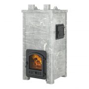 Печь Эверест "Легкий пар Профи" каменка «по-серому», Талькохлорит, S-50 мм Б/В