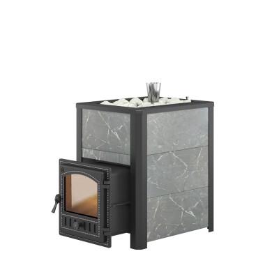 Печь для бани Эверест 24 Легкий пар (280) Талькохлорит,S-20 Печь для бани Эверест 24 Легкий пар (280) Талькохлорит,S-20