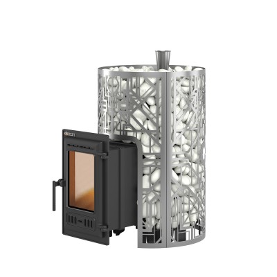 Печь для бани Эверест "Steam Master" GALAXY 18 (310) ЧУГУН Печь для бани Эверест "Steam Master" GALAXY 18 (310) ЧУГУН