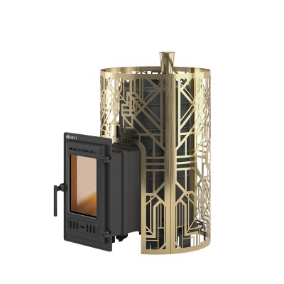 Печь для бани Эверест "Steam Master" GALAXY 18 (310) ЧУГУН GOLD Печь для бани Эверест "Steam Master" GALAXY 18 (310) ЧУГУН GOLD