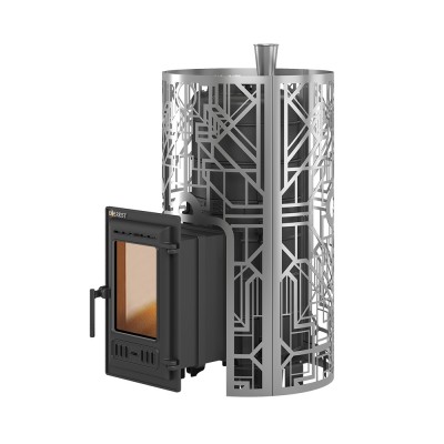 Печь для бани Эверест "Steam Master" GALAXY 24 (310) ЧУГУН Печь для бани Эверест "Steam Master" GALAXY 24 (310) ЧУГУН