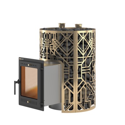 Печь для бани Эверест "Steam Master" GALAXY 30 INOX (320М) GOLD Печь для бани Эверест "Steam Master" GALAXY 30 INOX (320М) GOLD