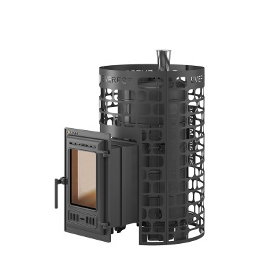 Печь для бани Эверест "Steam Master" 18 (310) ЧУГУН Печь для бани Эверест "Steam Master" 18 (310) ЧУГУН