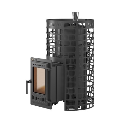 Печь для бани Эверест "Steam Master" 24 (310) ЧУГУН Печь для бани Эверест "Steam Master" 24 (310) ЧУГУН