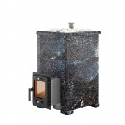 Печь для бани Эверест "Steam Master" 24 НЕРЖ. (210М) Амфиболит, S-40