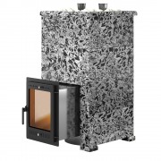 Печь для бани Эверест "Steam Master" 44 НЕРЖ. (320М) Пироксенит Элит, S-40