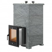 Печь для бани Эверест "Steam Master" 44 НЕРЖ. (320М) Талькохлорит, S-40