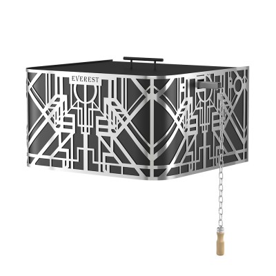 Обливное устройство EVEREST BLACK "GALAXY" INOX 35л Обливное устройство EVEREST BLACK "GALAXY" INOX 35л