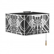 Обливное устройство EVEREST BLACK "GALAXY" INOX 35л