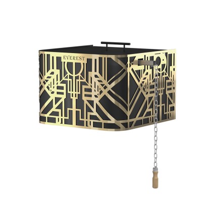 Обливное устройство EVEREST BLACK "GALAXY" GOLD 15л Обливное устройство EVEREST BLACK "GALAXY" GOLD 15л