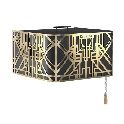 Обливное устройство EVEREST BLACK "GALAXY" GOLD 35л Обливное устройство EVEREST BLACK "GALAXY" GOLD 35л