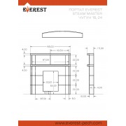 Портал Эверест "Steam Master" ЧУГУН 18, 24 "Амфиболит"