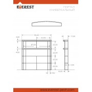 Портал Универсальный "Талькохлорит"