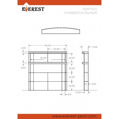 Портал Универсальный "Талькохлорит" Портал Универсальный "Талькохлорит"