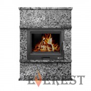 Камин EVEREST U10 «VYBORG» Н-1178 Пироксенит Элит