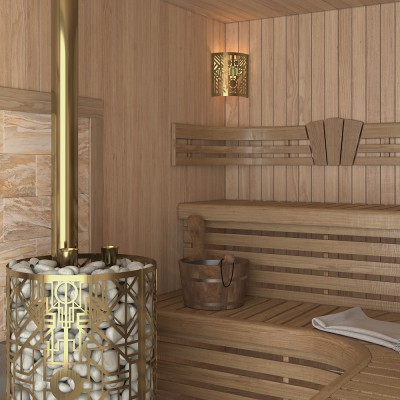 Абажур INOX GALAXY GOLD Абажур INOX GALAXY GOLD