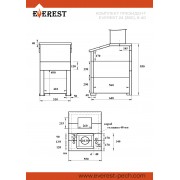 Комплект Президент Эверест 24 (280) Талькохлорит, S-40
