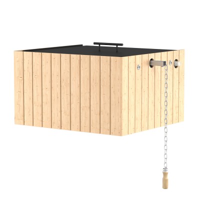 Обливное устройство EVEREST WOOD "ХВОЯ" 35л Обливное устройство EVEREST WOOD "ХВОЯ" 35л