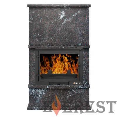 Камин EVEREST D10 «VYBORG» Н-1420 Амфиболит Камин EVEREST D10 «VYBORG» Н-1420 Амфиболит