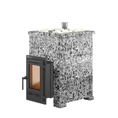 Печь для бани Эверест "Steam Master 18 ЧУГУН" Пироксенит Элит, S-40 Печь для бани Эверест "Steam Master 18 ЧУГУН" Пироксенит Элит, S-40