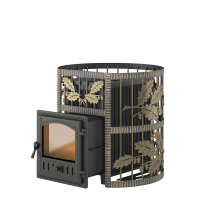 Печь для бани Эверест Ковка 24 (280) Печь для бани Эверест Ковка 24 (280)