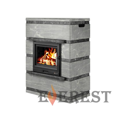 Камин EVEREST U10 «RANTALA» Н-1252 Талькохлорит / Пироксенит Камин EVEREST U10 «RANTALA» Н-1252 Талькохлорит / Пироксенит