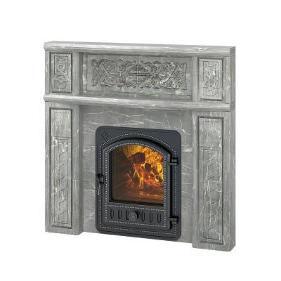 Портал Эверест Легкий пар Профи "Талькохлорит", Резной Портал Эверест Легкий пар Профи "Талькохлорит", Резной