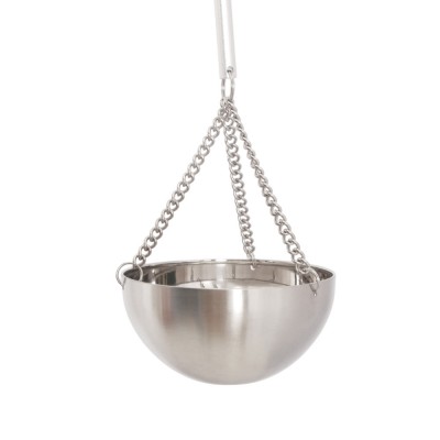 Испаритель аромамасел на цепи EVEREST, нерж (TG-63) Испаритель аромамасел на цепи EVEREST, нерж (TG-63)