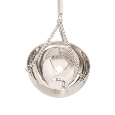 Испаритель аромамасел на цепи EVEREST, нерж (TG-63) Испаритель аромамасел на цепи EVEREST, нерж (TG-63)